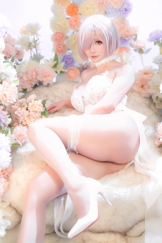 FGO-玛修同人婚纱 - 星之迟迟