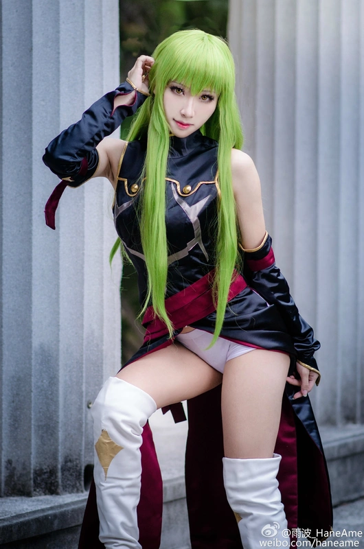 Code geass C.C - 雨波_haneame