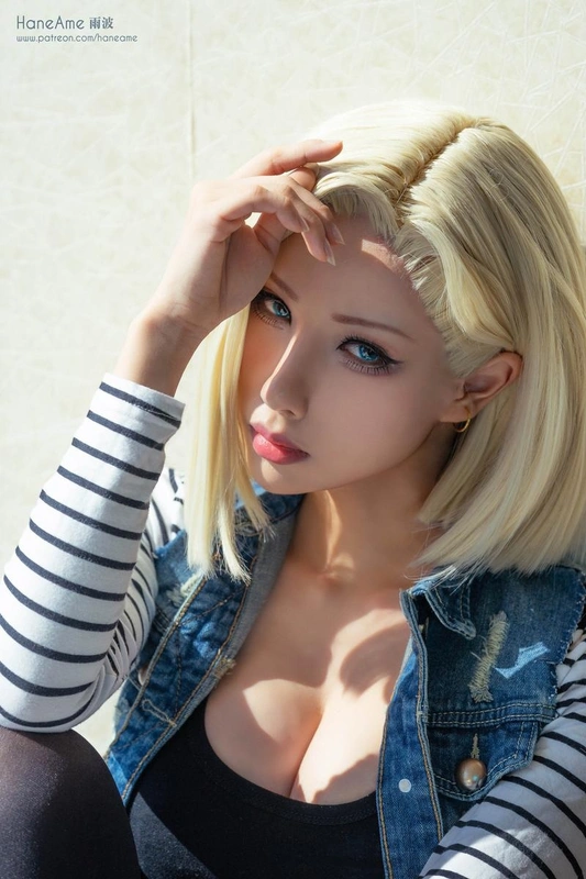 Dragonball Android No.18 - 雨波_haneame